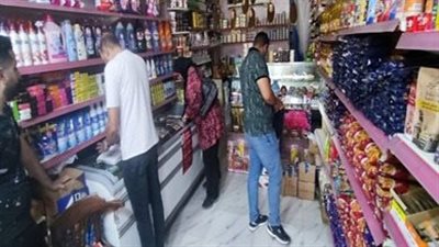حملات للهيئة القومية لسلامة الغذاء على الأسواق بمختلف المحافظات