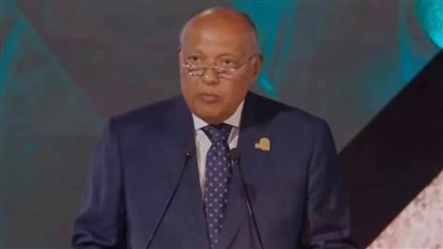 وزير الخارجية يشارك في افتتاح أسبوع المناخ بمنطقة الشرق الأوسط وشمال إفريقيا بالرياض