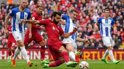موعد مباراة ليفربول وبرايتون في الدوري الانجليزي والقنوات الناقلة 