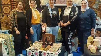 أندية الفتاة والمرأة بالشرقية تستعد للمشاركة في معرض 