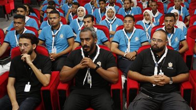 تواصل فعاليات الملتقى الإعلامي الكشفي المتقدم لجوالة مراكز الشباب بالمدينة الشبابية بالغردقة