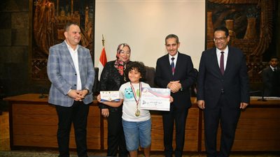 محافظ الغربية يُكرِّم 19 طالبًا لفوزهم ببطولة الجمهورية الأولى لشطرنج المدارس