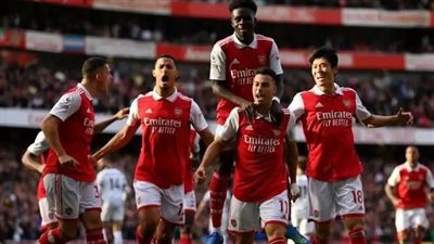 ساكا يقود تشكيل اَرسنال المتوقع أمام مانشستر سيتي