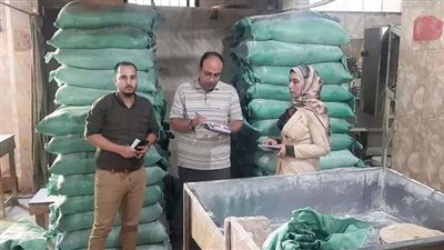  حملات تفتيشية رقابية على المنشآت التموينية والأسواق بالمنوفية 