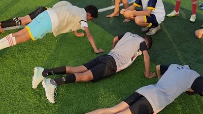  مسابقة للياقة البدنية بمركز شباب الساحل بطور سيناء