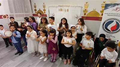 رابطة المرأة المصرية بالنمسا تحتفل بالمولد النبوي الشريف.. صور 