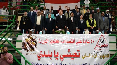 قنا تنظم احتفالية بمرور 50 عامًا على انتصارات أكتوبر 