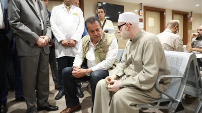 وزير الصحة يتفقد موقع إنشاء مستشفى طنطا العام ويوجه بتذليل المعوقات