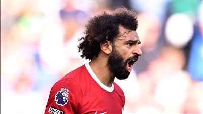محمد صلاح يواصل أرقامه المميزة أمام برايتون 