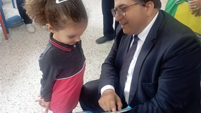 وكيل تعليم جنوب سيناء يتابع انتظام الدراسة بمدرسة الشهيد عبدالمنعم رياض 