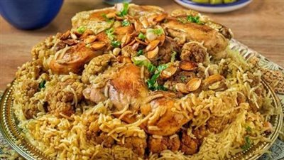 أسهل طريقة لتحضير مقلوبة الدجاج الشهية