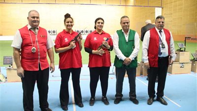 نور عباس تحقق الذهبية العاشرة للرماية في البطولة الافريقية وتلحق بقطار باريس