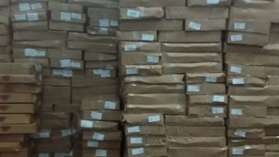 ضبط 48 طن أسماك وكبدة غير صالحة للاستهلاك الآدمي بكفر الدوار