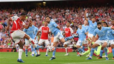 أرسنال يخطف مانشستر سيتي بهدف قاتل في الدوري الإنجليزي