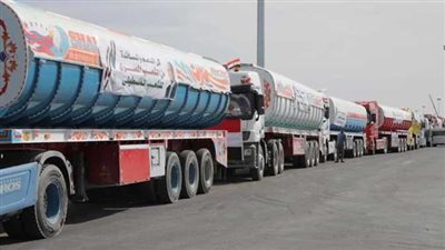 الحدث: مساعدات مصرية تصل قطاع غزة عبر معبر رفح