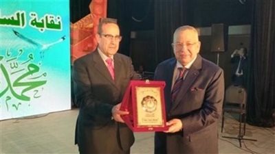 نقابة الأشراف تحتفل بالمولد النبوي وانتصارات أكتوبر بالعريش