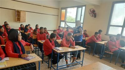  الوادى الجديد تنظم 13 ندوة تثقيفية توعوية لطلاب المدارس 