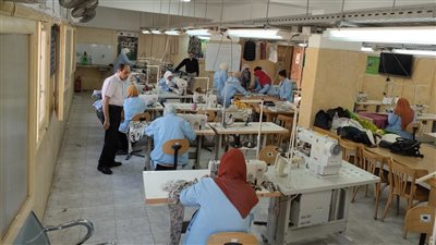 وزارة العمل: 10 دورات تدريبية مجانية في 3 مراكز للتدريب المهني بسوهاج