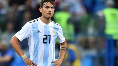  باولو ديبالا يعلن على استبعاده من قائمة منتخب الأرجنتين فى كوبا أمريكا