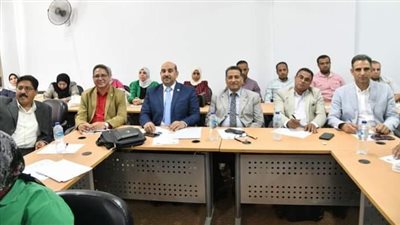 جامعة الوادي الجديد تنظم برامج تدريبية للتوعية بحقوق الأشخاص ذوي الإحتياجات الخاصة