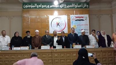 ندوة بذكري انتصارات اكتوبر بمركز المحلة 