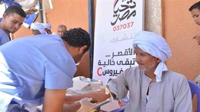الصحة العالمية: مصر أول بلد يبلغ المستوى الذهبي بالقضاء على فيروس C