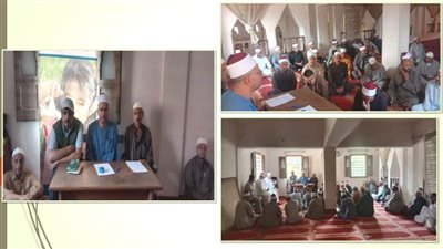 مياه الشرب بالشرقية تُنظم ندوة توعوية لأئمة وخطباء مدينة كفر صقر 