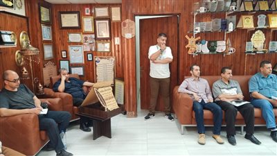 صحة الشرقية تناقش خطة التخلص الآمن من النفايات الطبية الخطرة