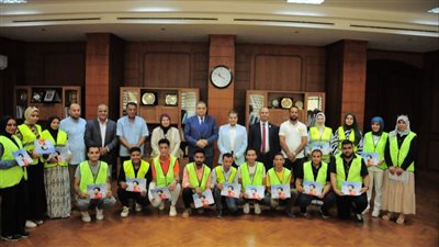  نائب رئيس جامعة كفرالشيخ: تنفيذ دورات علمية متخصصة داخل الكليات لتأهيل القيادات الشابة لدمجهم في برامج التوعية 