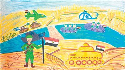 كيف يرسم جيل «الأندرويد» لوحة معبرة عن حرب أكتوبر؟