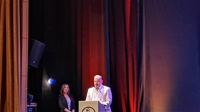 مهرجان الموسيقى العربية 2023| خالد داغر: الدورة الـ 32 مهداه إلى روح سيد درويش