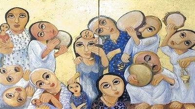 «عين المقتنى - النسخة العاشرة».. فى قاعة «أوبونتو»