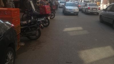 درجة الحرارة بالفيوم 31 درجة مئوية والجو ملبد بالغيوم 