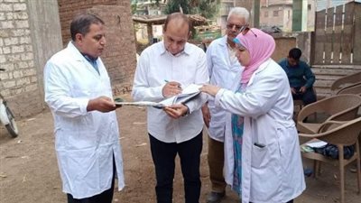 بيطرى الشرقية: تحصين 20282 رأس أغنام وماعز وترقيم وتسجيل 1039 رأس 