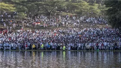 إثيوبيا.. الأورومو يحتفلون بمهرجان إريتشا