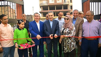 محافظ الغربية يفتتح محطة رفع الصرف الصحي بالسنطة بتكلفة 60مليون جنيه 