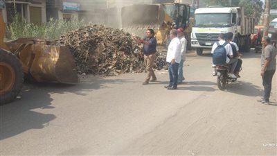  انطلاق أعمال الحملة المكبرة للنظافة ورفع المخلفات بالدقهلية