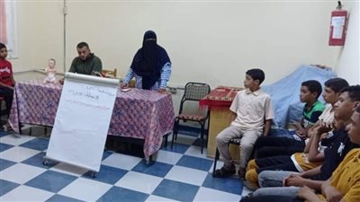 شباب الوادى الجديد ينظم دورة فى الإسعافات الأولية بالفرافرة