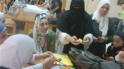 شباب الوادى الجديد تنطلق في فعاليات المدينة الشبابية بأبي قير