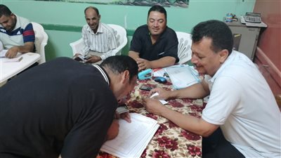 مركز شباب أسمنت بالوادي الجديد يصدق علي الحساب الختامي للعام المالي الماضي