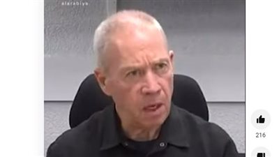 وزير الدفاع الإسرائيلي: 