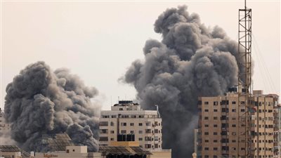 غارة جوية إسرائيلية تستهدف منزلا ببلدة مركبا جنوبى لبنان