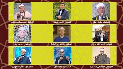 الجمعة: ابتهالية كبرى في حب رسول الله بمحافظة بنى سويف