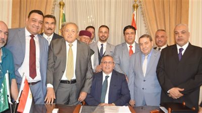 الغربية تشارك بقوة في يوم تقديم رئيس الوفد لأوراق ترشحه