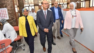 رئيس جامعة أسيوط يوجه بتزويد مستشفى طب الأسنان بالتجهيزات والمستلزمات اللازمة 