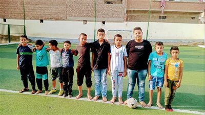 احتفالات أكتوبر .. مركز شباب بناويط بالمراغة ينظم يوما رياضيا ترفيهيا