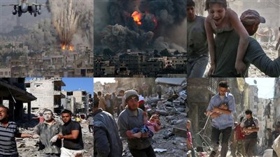 10 صور تدمي القلوب لشهداء غزة