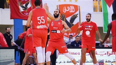 سلة الأهلي تحقق فوزا مثيرا على الاتحاد السكندري وتتأهل إلى نصف نهائي البطولة العربية