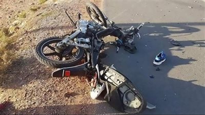 إصابة 3 أشخاص في حادث تصادم دراجتين ناريتين بالشرقية|أسماء 