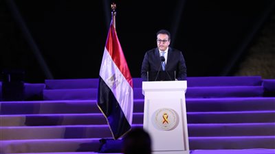 وزير الصحة: نحتفل بحصولها على الشهادة الذهبية كأول دولة خالية من فيروس 